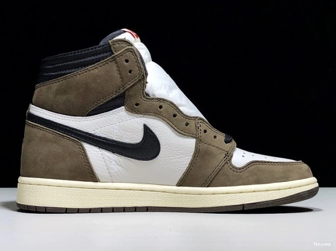 Rep TBK Scott OG 'Mocha' Travis - CD4487 100 1 Retro Jordan Air High x 0813
